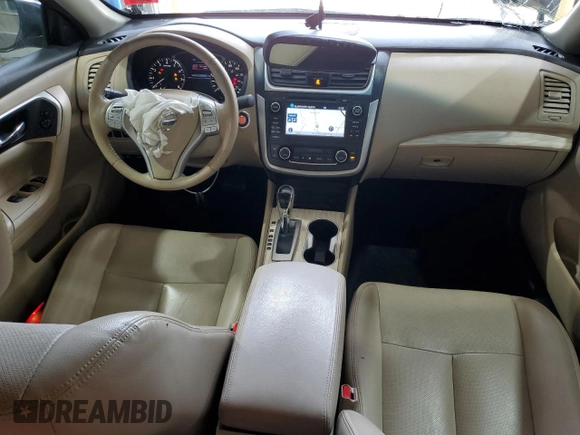 2016 Nissan Altima S with VIN 1N4AL3AP6GC148449, listed as a Copart auction lot 56027935 with 105,077 mi miles and Salvage title. Bid and sale history available at DreamBid. Image 8.