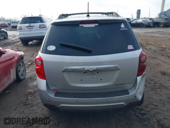 2014 Chevrolet Equinox LTZ with VIN 1GNFLHEK8EZ112162, listed as a IAAI auction lot 41690738 with 141,722 mi miles. Bid and sale history available at carsss.com. Image 16.