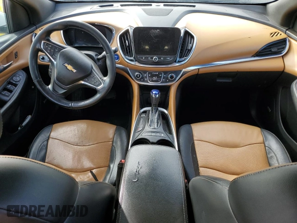 2016 Chevrolet Volt Premier with VIN 1G1RD6S54GU130415, listed as a Copart auction lot 43976505 with 163,853 mi miles and Salvage Title. Bid and sale history available at carsss.com. Image 8.