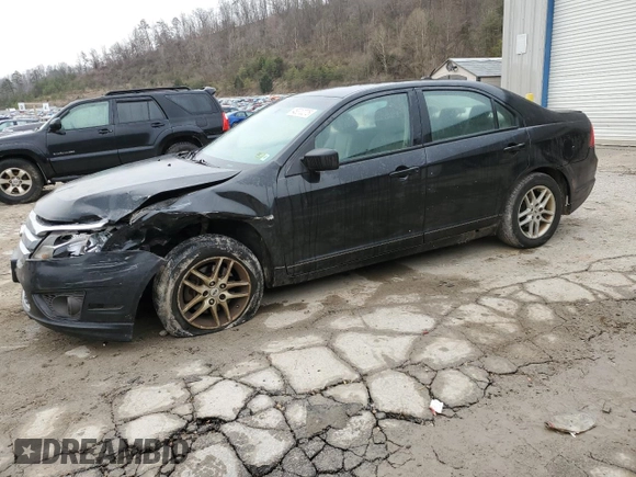 2010 Ford Fusion S with VIN 3FAHP0GA4AR430151, listed as a Copart auction lot 48310275 with 307,746 mi miles and Salvage Title. Bid and sale history available at carsss.com. Image 1.