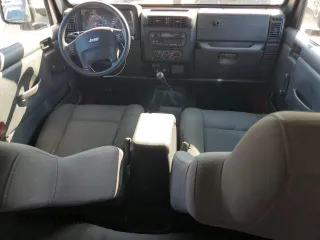 2006 Jeep Wrangler X with VIN 1J4FA39SX6P770021, listed as a Copart auction lot 74491104 with 92,365 mi miles and Non Repairable. Bid and sale history available at carsss.com. Image 8.