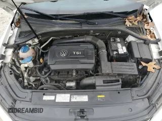 2016 Volkswagen Passat 1.8T R-Line w/Comfort Pkg with VIN 1VWAS7A30GC026037, listed as a Copart auction lot 49080145 with 183,407 mi miles and Salvage Title. Bid and sale history available at carsss.com. Image 11.