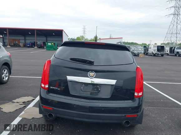 2010 Cadillac SRX Luxury Collection z VIN 3GYFNDEY1AS642703, wystawiony jako IAAI lot #42078160 z przebiegiem 172 168 mil mil oraz . Historia ofert i sprzedaży dostępna na DreamBid. Obrazek 15.