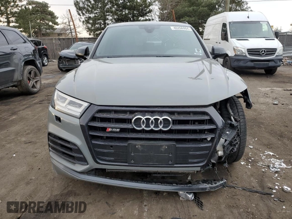 2019 Audi SQ5 Premium Plus with VIN WA1B4AFY5K2047400, listed as a Copart auction lot 46266904 with 24,304 mi miles and . Bid and sale history available at DreamBid. Image 5.