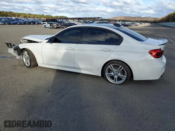 2017 BMW 3 Series 340i xDrive with VIN WBA8B7G39HNU38002, listed as a Copart auction lot 83716054 with 83,378 mi miles and Salvage title. Bid and sale history available at DreamBid. Image 2.