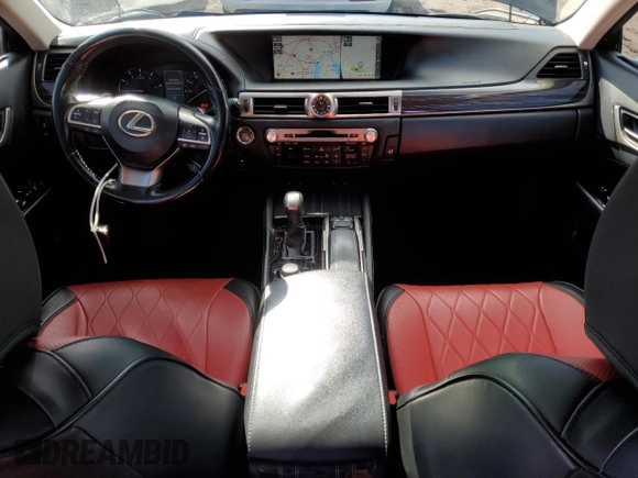 2016 Lexus GS 350 z VIN JTHCZ1BL2GA001007, wystawiony jako Copart lot #43632815 z przebiegiem 137 841 mil mil oraz Szkoda całkowita • Salvage title. Historia ofert i sprzedaży dostępna na DreamBid. Obrazek 8.