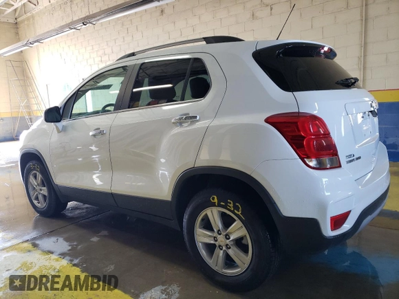 2018 Chevrolet Trax LT with VIN KL7CJPSBXJB572228, listed as a Copart auction lot 50149385 with 84,796 mi miles and Clean Title. Bid and sale history available at carsss.com. Image 2.