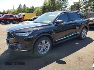 2023 Acura MDX with VIN 5J8YE1H31PL007252, listed as a Copart auction lot 68234394 with 24,016 mi miles and Clean Title. Bid and sale history available at carsss.com. Image 1.