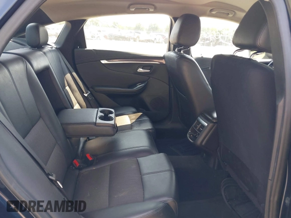 2017 Chevrolet Impala LT with VIN 2G1105S37H9117271, listed as a IAAI auction lot 40075008 with 156,972 mi miles and . Bid and sale history available at DreamBid. Image 8.