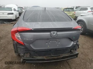 2017 Honda Civic Sedan EX-L with VIN 19XFC1F74HE003563, listed as a Copart auction lot 86377304 with 132,571 mi miles and Salvage Title. Bid and sale history available at carsss.com. Image 6.