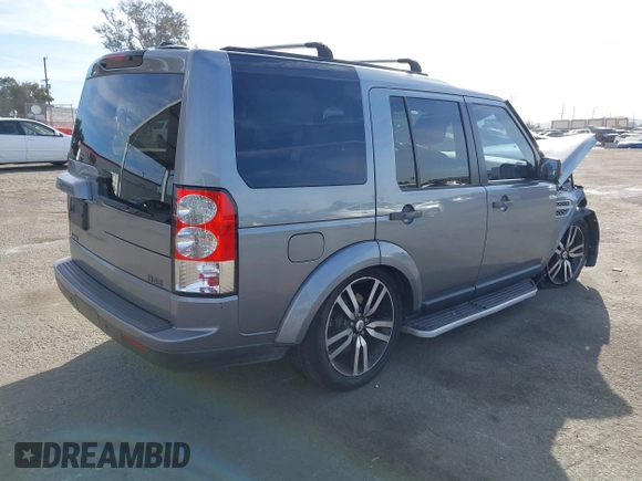 2012 Land Rover LR4 Lux with VIN SALAK2D4XCA623415, listed as a IAAI auction lot 41120545 with 142,234 mi miles and . Bid and sale history available at DreamBid. Image 4.