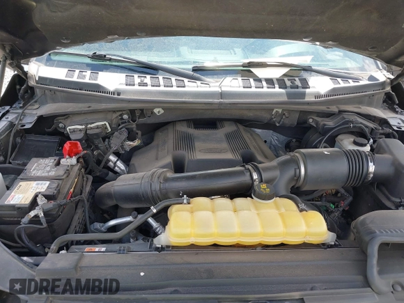 2017 Ford F-150 XL with VIN 1FTFW1EG2HFB69725, listed as a IAAI auction lot 41913250 with 168,478 mi miles. Bid and sale history available at carsss.com. Image 10.