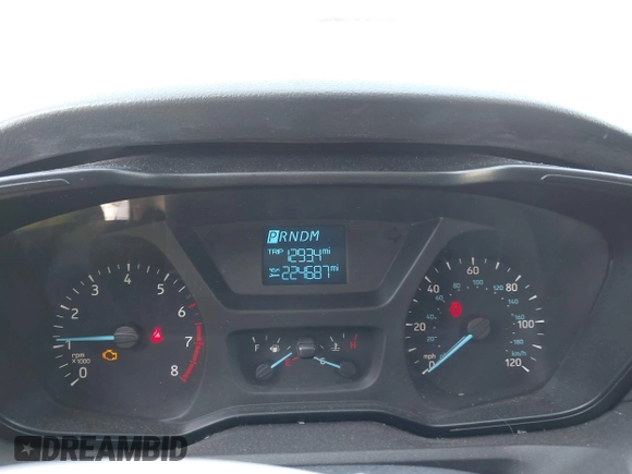 2015 Ford Transit Cargo z VIN 1FTNE2CM6FKA08103, wystawiony jako IAAI lot #42137844 z przebiegiem 224 687 mil mil oraz . Historia ofert i sprzedaży dostępna na DreamBid. Obrazek 7.