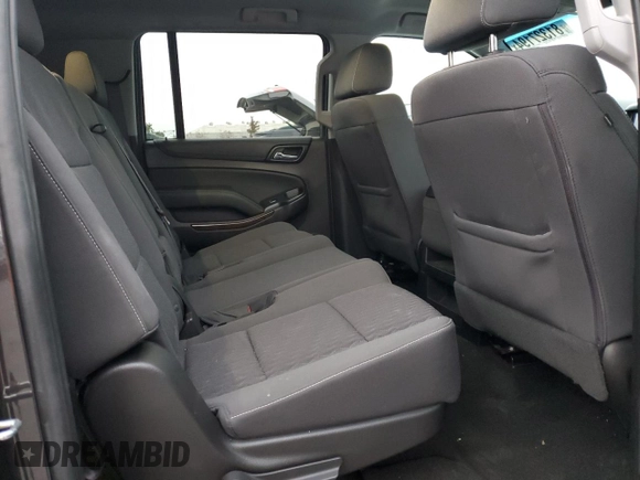 2016 Chevrolet Suburban LS with VIN 1GNSKGEC3GR410741, listed as a Copart auction lot 81327194 with 50,573 mi miles and Salvage Title. Bid and sale history available at carsss.com. Image 11.