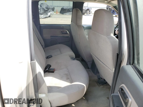 2005 Chevrolet Colorado 1SB LS Z85 with VIN 1GCCS136758221598, listed as a Copart auction lot 48968995 with 147,186 mi miles and Salvage Title. Bid and sale history available at carsss.com. Image 10.