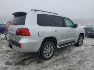 2011 Lexus LX 570 with VIN JTJHY7AX3B4071640, listed as a Copart auction lot 45278535 with 203,208 mi miles and Clean Title. Bid and sale history available at DreamBid. Image 3.