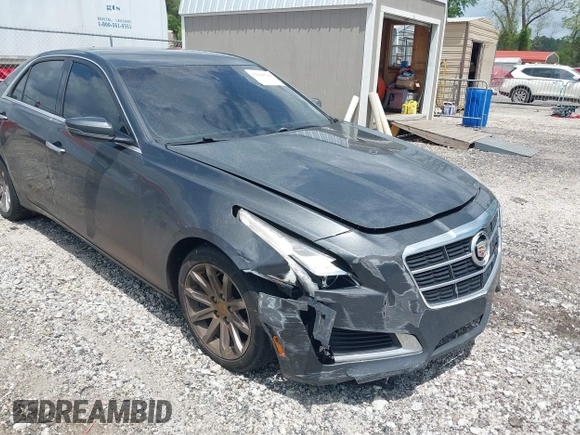 2014 Cadillac CTS Sedan RWD with VIN 1G6AP5SX2E0188411, listed as a IAAI auction lot 42106784 with 151,171 mi miles. Bid and sale history available at carsss.com. Image 6.
