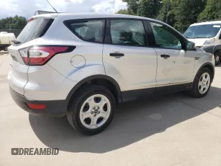 2017 Ford Escape S with VIN 1FMCU0F79HUE12469, listed as a Copart auction lot 66272535 with 197,674 mi miles and Clean title. Bid and sale history available at DreamBid. Image 3.