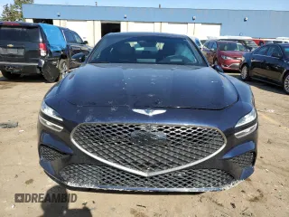 2023 Genesis G70 3.3T with VIN KMTG54TE1PU134177, listed as a Copart auction lot 48476115 with 15,763 mi miles and Clean title. Bid and sale history available at DreamBid. Image 5.