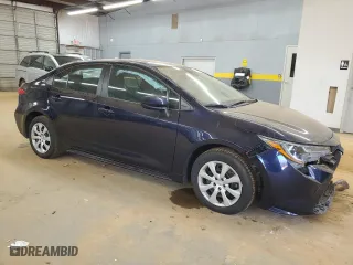 2022 Toyota Corolla LE with VIN 5YFEPMAE4NP297760, listed as a Copart auction lot 46617915 with 54,066 mi miles and Salvage Title. Bid and sale history available at carsss.com. Image 4.
