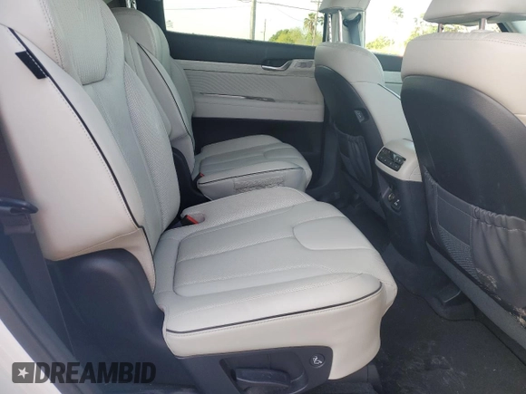 2024 Hyundai Palisade Calligraphy z VIN KM8R7DGE6RU715328, wystawiony jako Copart lot #51831285 z przebiegiem 18 721 mil mil oraz Nie do naprawy • Non repairable. Historia ofert i sprzedaży dostępna na DreamBid. Obrazek 11.
