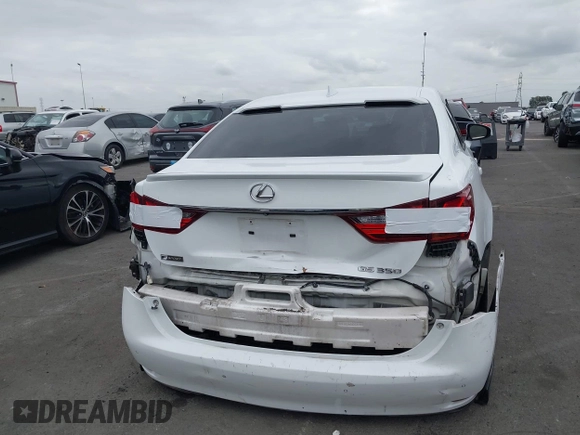 2015 Lexus GS 350 with VIN JTHBE1BL3FA014029, listed as a IAAI auction lot 42043446 with 142,258 mi miles. Bid and sale history available at carsss.com. Image 16.