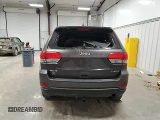 2019 Jeep Grand Cherokee Laredo E with VIN 1C4RJFAG9KC608636, listed as a Copart auction lot 87219014 with 0 mi miles and Salvage Title. Bid and sale history available at carsss.com. Image 6.