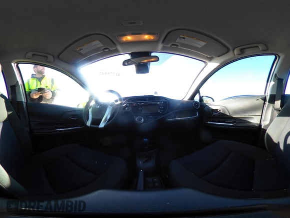2017 Toyota Prius One with VIN JTDKDTB31H1593038, listed as a IAAI auction lot 41275842 with 63,099 mi miles and . Bid and sale history available at DreamBid. Image 19.