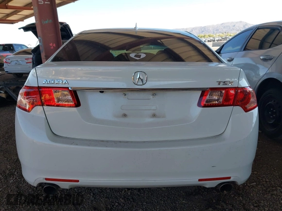 2012 Acura TSX Tech Pkg with VIN JH4CU2F61CC001779, listed as a IAAI auction lot 41848348 with 189,114 mi miles. Bid and sale history available at carsss.com. Image 17.