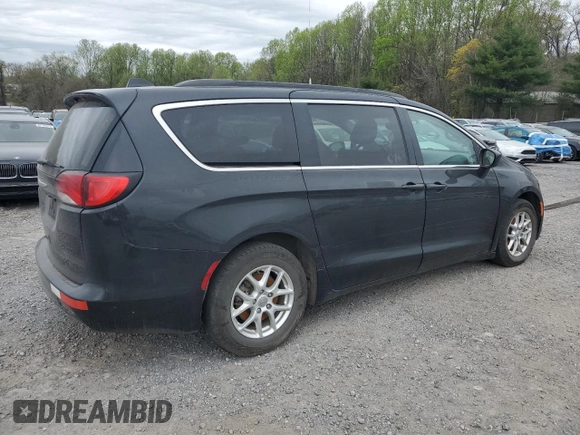 2020 Chrysler Voyager LXI with VIN 2C4RC1DG0LR258492, listed as a Copart auction lot 51244885 with 305,419 mi miles and Clean Title. Bid and sale history available at carsss.com. Image 3.