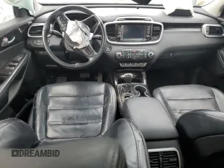 2017 Kia Sorento EX with VIN 5XYPH4A56HG222976, listed as a Copart auction lot 44012195 with 141,932 mi miles and Salvage title. Bid and sale history available at DreamBid. Image 8.