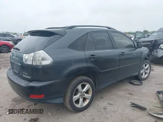 2005 Lexus RX 330 with VIN JTJGA31U950053282, listed as a IAAI auction lot 42124187 with 294,329 mi miles. Bid and sale history available at carsss.com. Image 4.