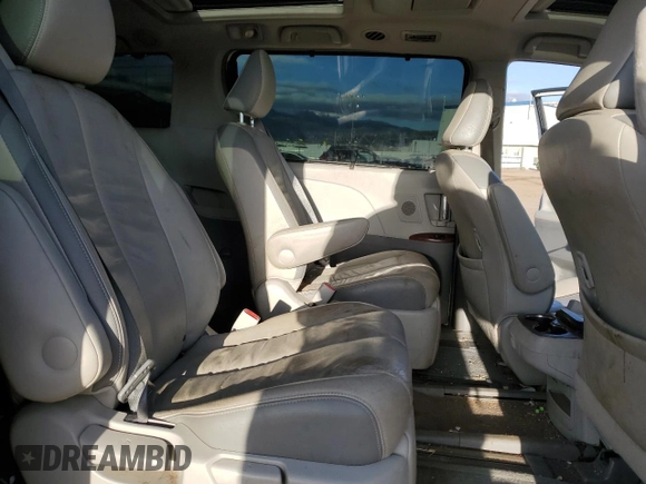 2014 Toyota Sienna Ltd with VIN 5TDDK3DC4ES077069, listed as a Copart auction lot 51639955 with 157,107 mi miles and Salvage Title. Bid and sale history available at carsss.com. Image 11.