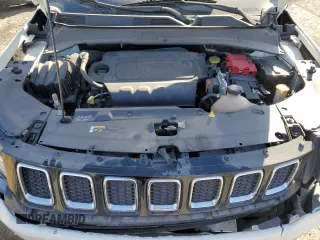 2021 Jeep Compass Limited with VIN 3C4NJCCB5MT545637, listed as a Copart auction lot 43044455 with 108,378 mi miles and Salvage title. Bid and sale history available at DreamBid. Image 13.