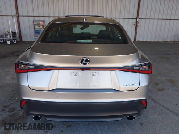 2021 Lexus IS 300 with VIN JTHCA1D20M5112820, listed as a IAAI auction lot 42147803 with 157,042 mi miles and . Bid and sale history available at DreamBid. Image 16.