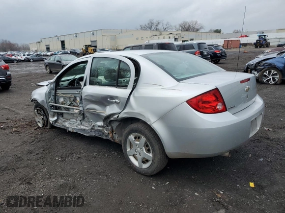 2005 Chevrolet Cobalt with VIN 1G1AK52F957564296, listed as a Copart auction lot 51841085 with 84,675 mi miles and Salvage Title. Bid and sale history available at DreamBid. Image 2.