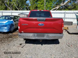 2017 Ford F-150 XL with VIN 1FTEX1CP5HKE06792, listed as a Copart auction lot 48652755 with 119,797 mi miles and Salvage Title. Bid and sale history available at carsss.com. Image 6.