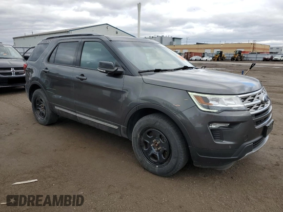 2018 Ford Explorer XLT with VIN 1FM5K8D87JGB48892, listed as a Copart auction lot 53347595 with 115,756 mi miles and Clean Title. Bid and sale history available at carsss.com. Image 4.