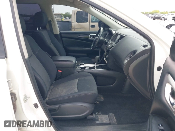 2018 Nissan Pathfinder SV with VIN 5N1DR2MM7JC621456, listed as a IAAI auction lot 42053625 with 95,226 mi miles and . Bid and sale history available at DreamBid. Image 5.