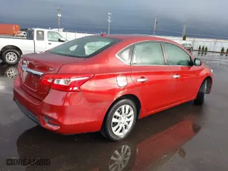 2016 Nissan Sentra SR with VIN 3N1AB7AP5GL643494, listed as a IAAI auction lot 41515132 with 124,254 mi miles. Bid and sale history available at carsss.com. Image 4.