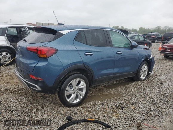 2024 Buick Encore GX Preferred z VIN KL4AMBSL3RB020878, wystawiony jako Copart lot #55698935 z przebiegiem 3 822 mil mil oraz Szkoda całkowita • Salvage title. Historia ofert i sprzedaży dostępna na DreamBid. Obrazek 3.