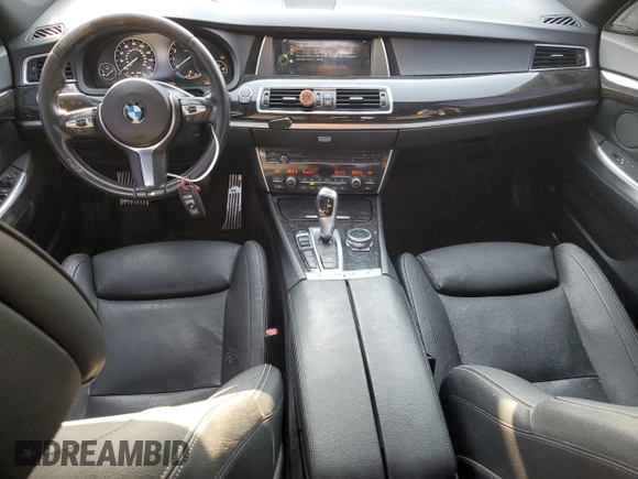 2014 BMW 5 Series 535i xDrive with VIN WBA5M4C59ED183677, listed as a Copart auction lot 65634735 with 140,717 mi miles and Clean title. Bid and sale history available at DreamBid. Image 8.