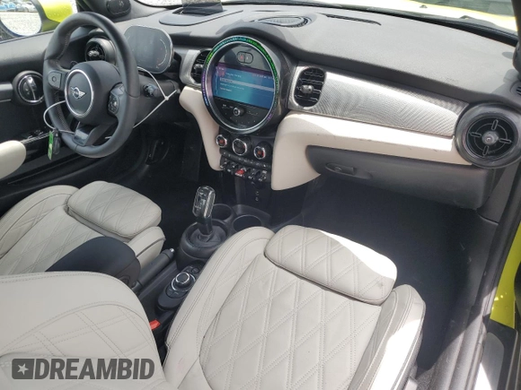 2024 MINI Convertible Cooper S with VIN WMW43DL02R3R74616, listed as a Copart auction lot 63098205 with 8,088 mi miles and Salvage title. Bid and sale history available at DreamBid. Image 8.