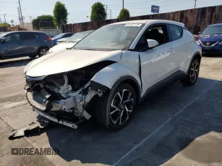 2018 Toyota C-HR XLE z VIN NMTKHMBX8JR015992, wystawiony jako Copart lot #65197115 z przebiegiem 49 226 mil mil oraz Szkoda całkowita • Salvage title. Historia ofert i sprzedaży dostępna na DreamBid. Obrazek 1.