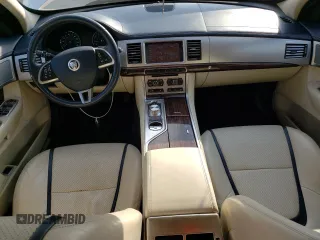 2012 Jaguar XF Portfolio with VIN SAJWA0HB4CLS36605, listed as a Copart auction lot 47179245 with 115,611 mi miles and Salvage Title. Bid and sale history available at carsss.com. Image 8.