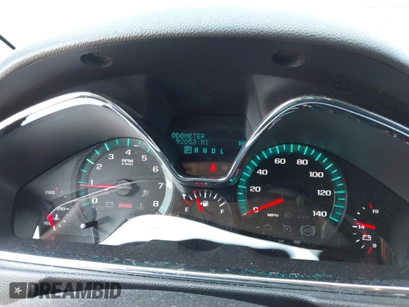 2015 Chevrolet Traverse LT с VIN 1GNKVGKD8FJ367936, выставлен на аукционе IAAI как лот 42650117 с пробегом 92 053 миль миль и . История ставок и продаж доступна на DreamBid. Изображение 7.