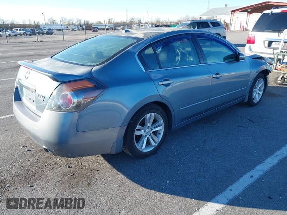 2010 Nissan Altima 3.5 SR with VIN 1N4BL2APXAN457125, listed as a IAAI auction lot 41337584 with 102,256 mi miles. Bid and sale history available at carsss.com. Image 4.