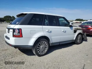 2013 Land Rover Range Rover Sport HSE z VIN SALSF2D44DA785003, wystawiony jako Copart lot #56012075 z przebiegiem Nie podano mil oraz Szkoda całkowita • Salvage title. Historia ofert i sprzedaży dostępna na DreamBid. Obrazek 3.