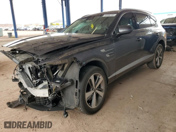 2021 Genesis GV80 с VIN KMUHB4SB1MU036701, выставлен на аукционе Copart как лот 55996755 с пробегом 54 990 миль миль и Списание • Salvage title. История ставок и продаж доступна на DreamBid. Изображение 1.
