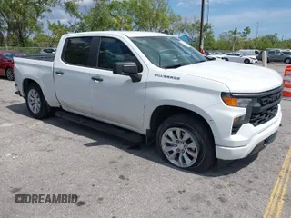 2022 Chevrolet Silverado 1500 Custom with VIN 3GCPABEK0NG596246, listed as a IAAI auction lot 41798415 with 47,421 mi miles and . Bid and sale history available at DreamBid. Image 1.
